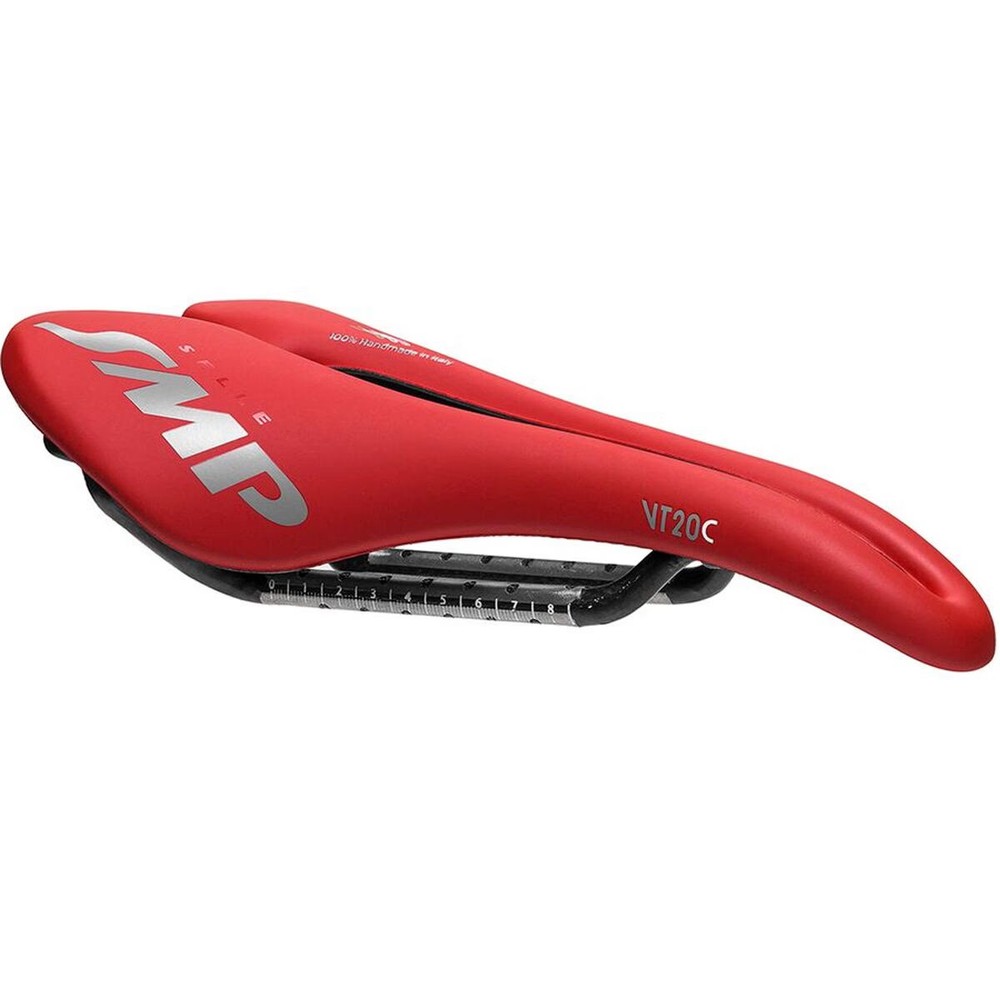 Selle SMP VT20 Carbon Saddle Red, 142mm