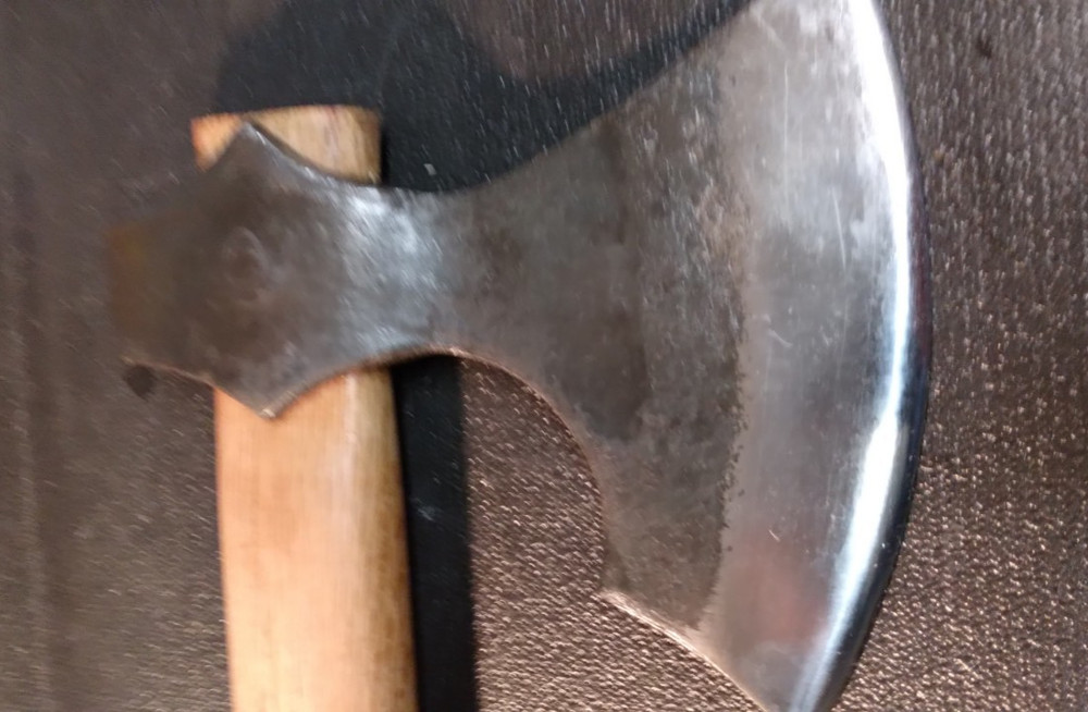 THROWING, CAMPING AXE 15 1/2 IN.