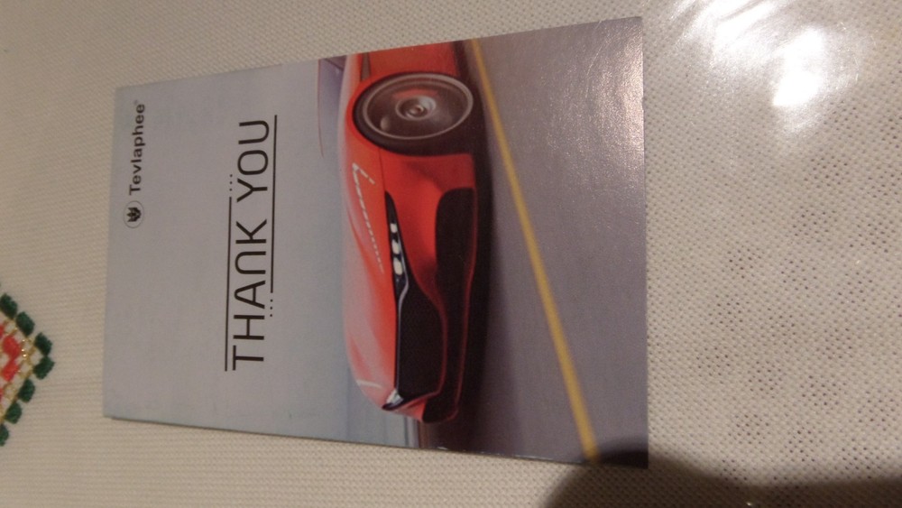 Tevlaphee Steering Wheel Lock