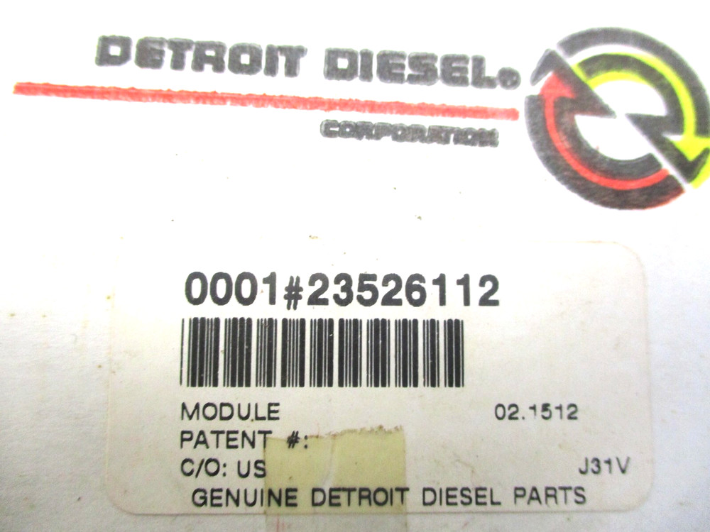 23526112 DETROIT DIESEL OXYGEN SENSOR MODULE