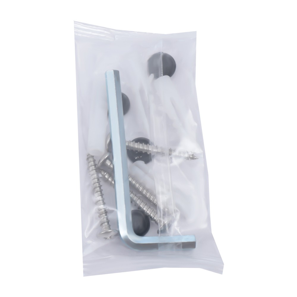 Laundry Drying Rack Tri-fold Retractable Clothes Drying Rack Wall Mount Folding