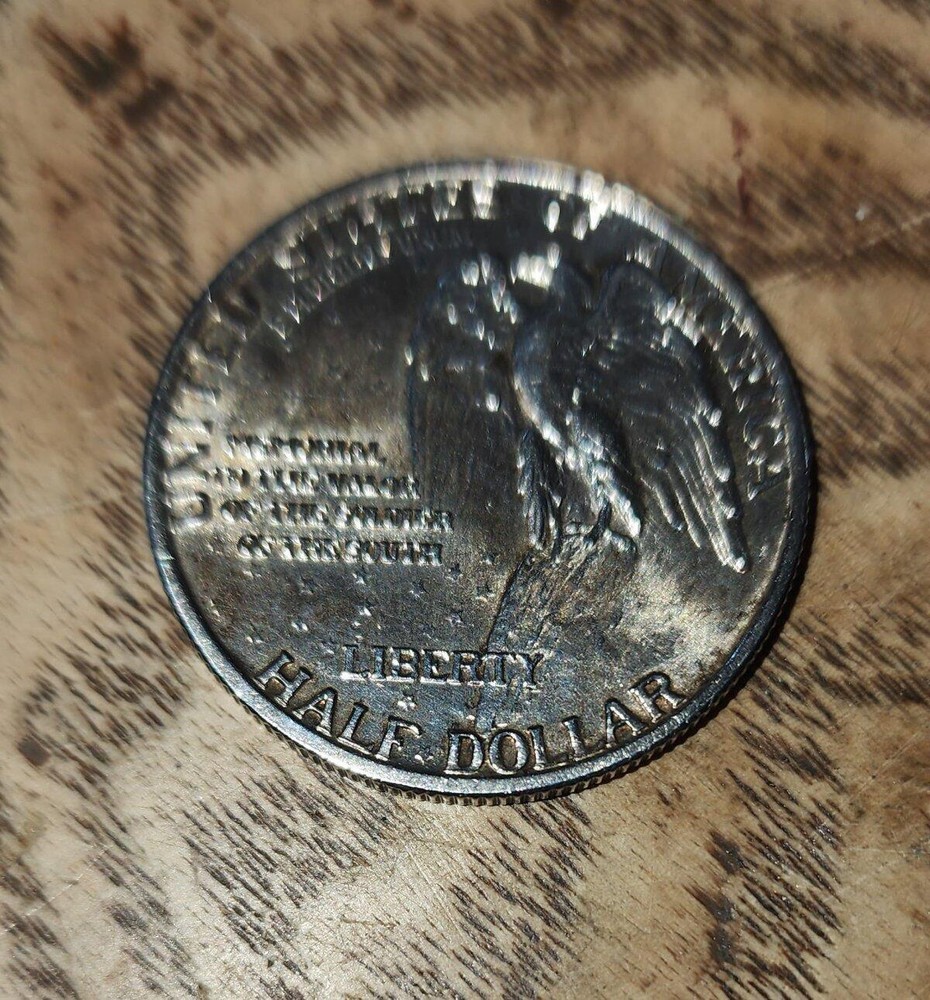 1925 Stone Mountain Commemorative Half Dollar M7280