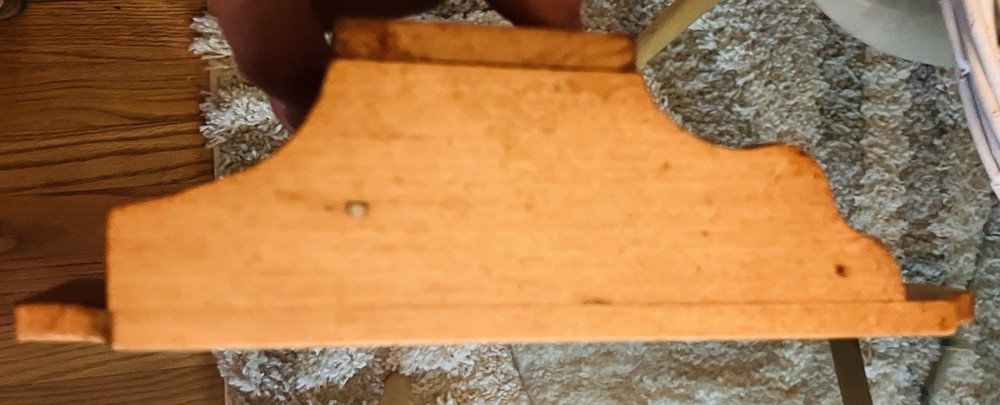 Antique Match Holder