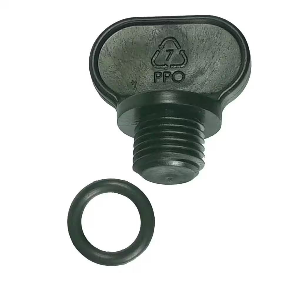 Drain Plug and Gasket Replacement Kit for Select Pool Pumps