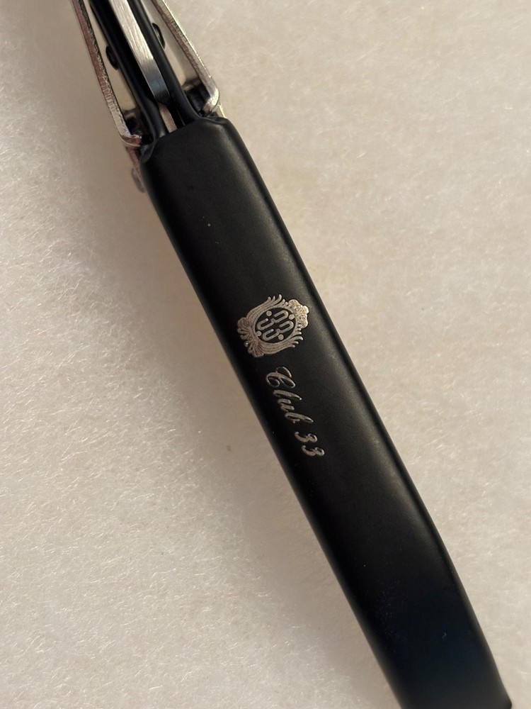Club 33 Disney - corkscrew, cork pull, wine opener with case