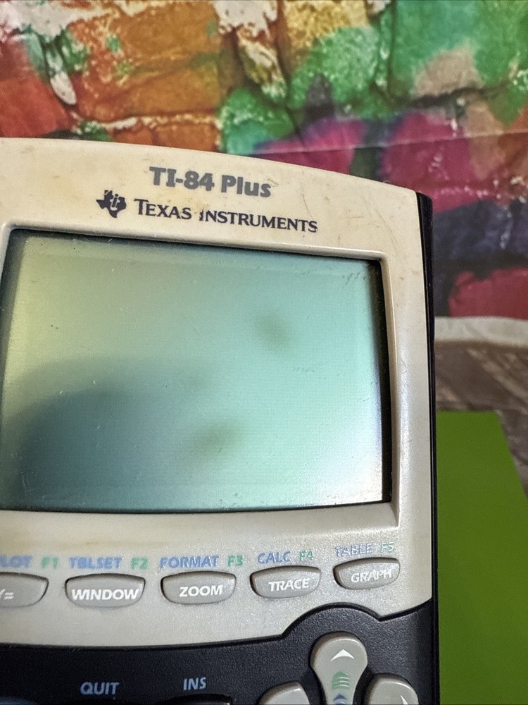 Texas Instruments TI-84 Plus Graphing Calculator - Black SEE DESCRIPTION