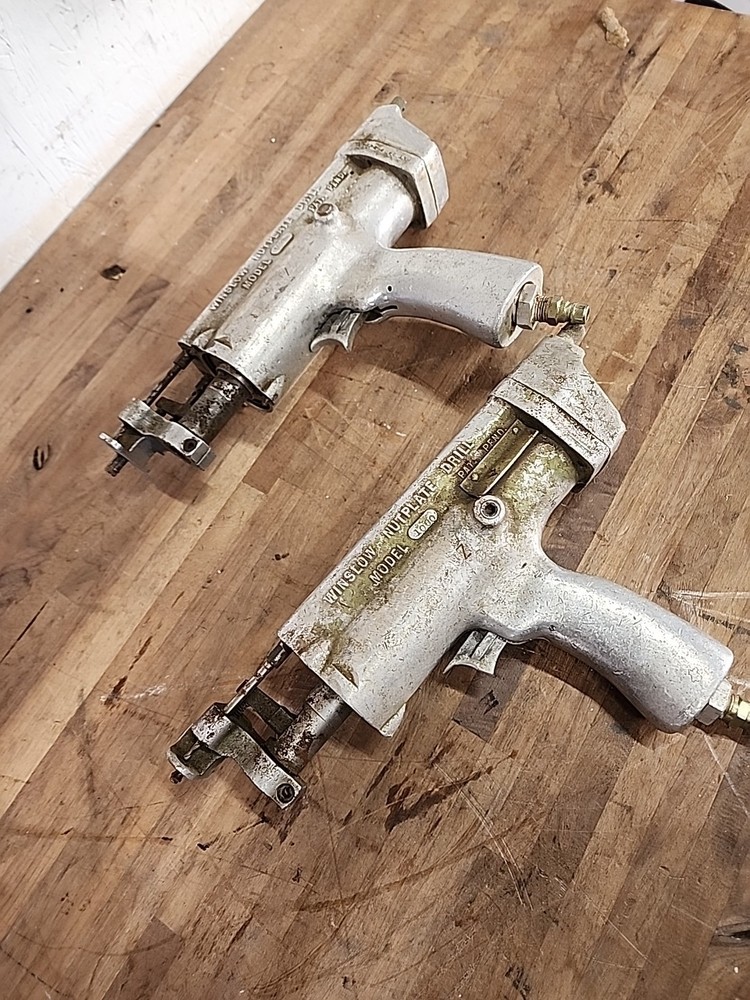 2- Winslow Nut Plate Gun Model 1000