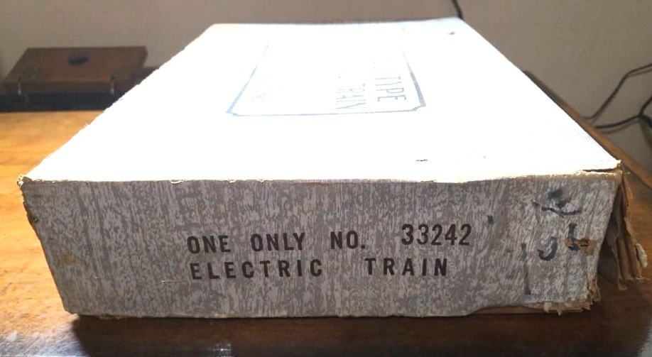 Marx Santa Fe 1998 Switcher Freight Set 33242