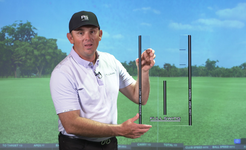 Low Point Trainer by Full Swing Golf Performance