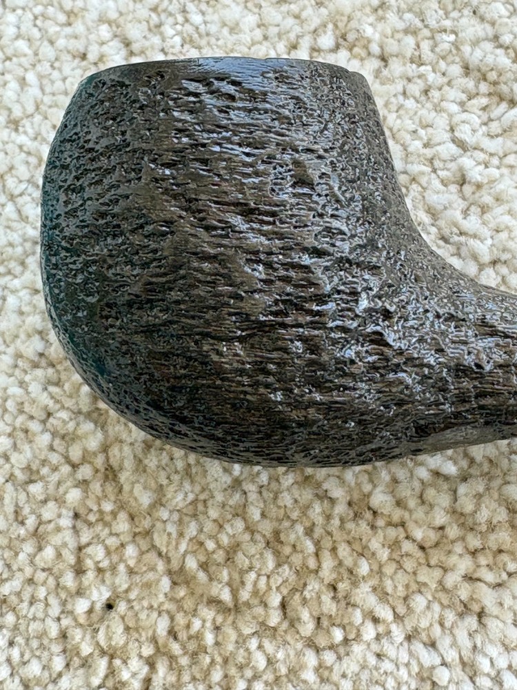 TURKIEWICZ MORTA HAND MADE BROWN BULLDOG PIPE LOO