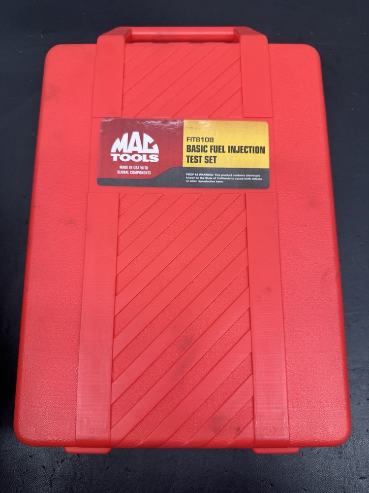 Mac Tools Fit810b Basic Fuel Injection Test Kit