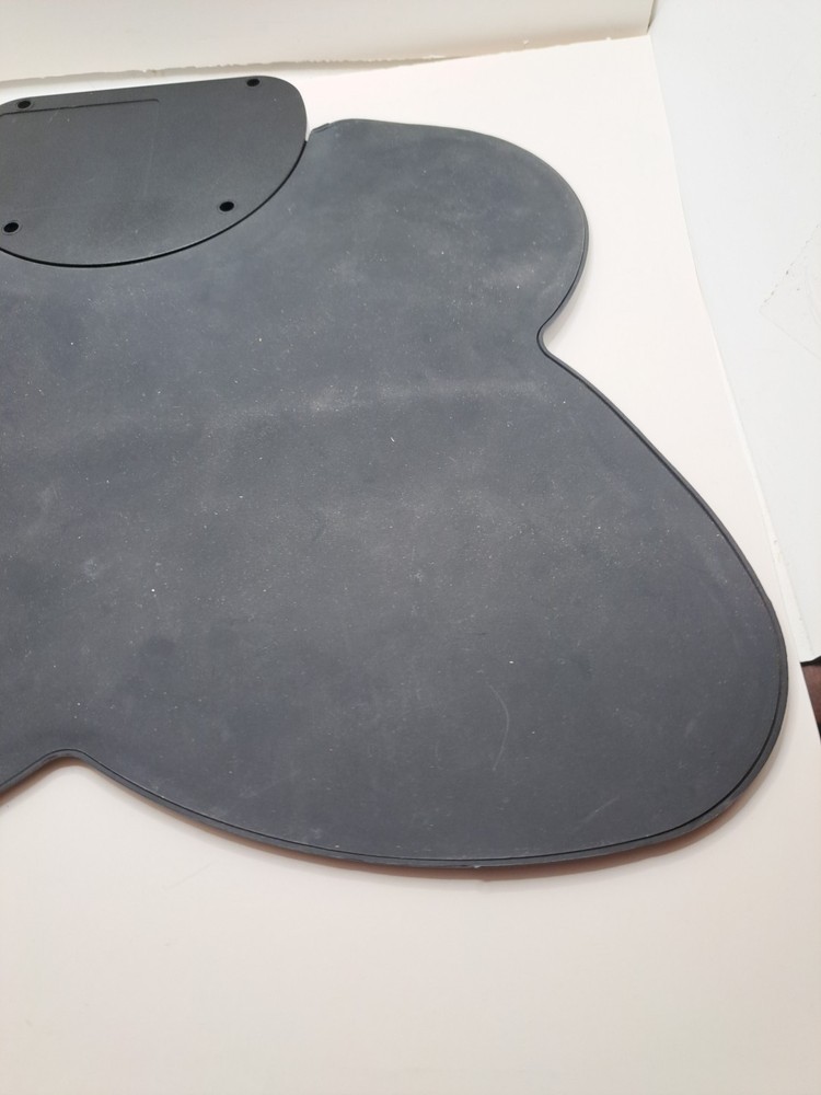 Electronic Drum Set 9 Drum Practice Pad with Headphone Jack Rollup Pad