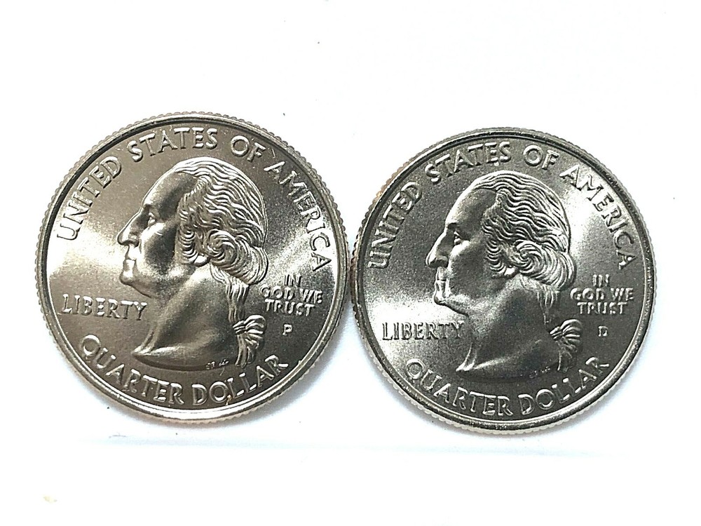 2005-P & D Minnesota State Quarters GEM BU
