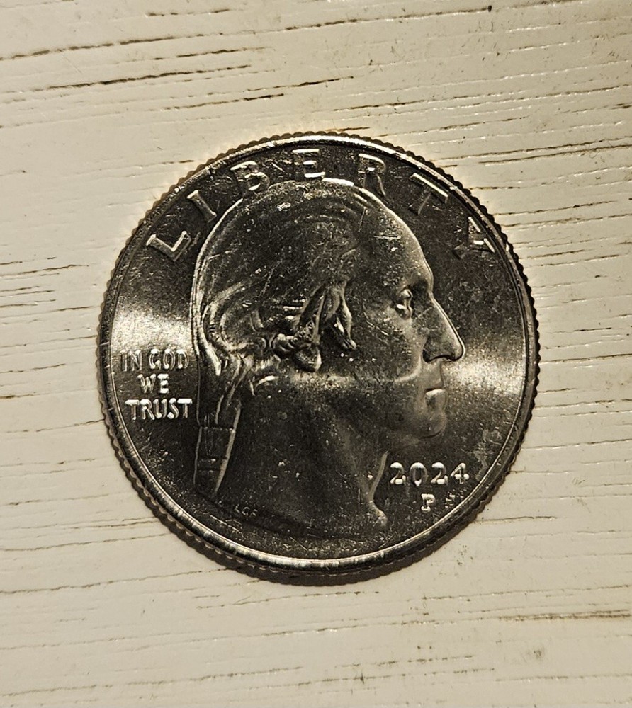 2024 P ✨DDR ERROR ✨Dr. Mary Edwards Walker QUARTER ✨First One!