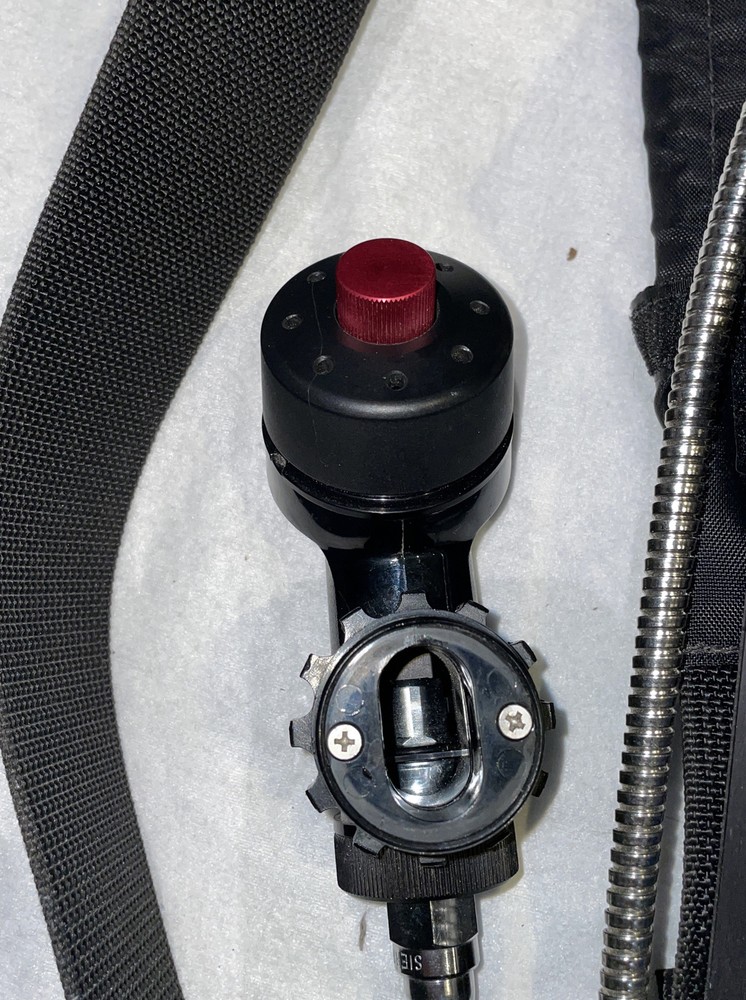 MSA SCBA Mask Respiratory Systems Harness