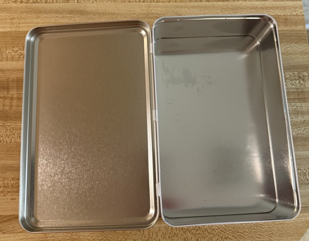 Hellema Spiced Cookie Empty Tin Box