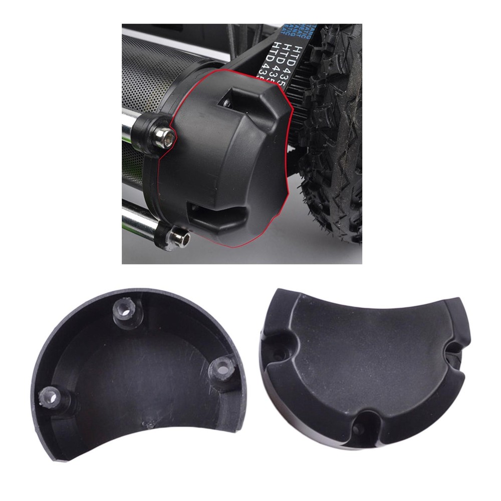 2Pcs ABS Electric All Skateboard Belt Covers Electronic Protect Case