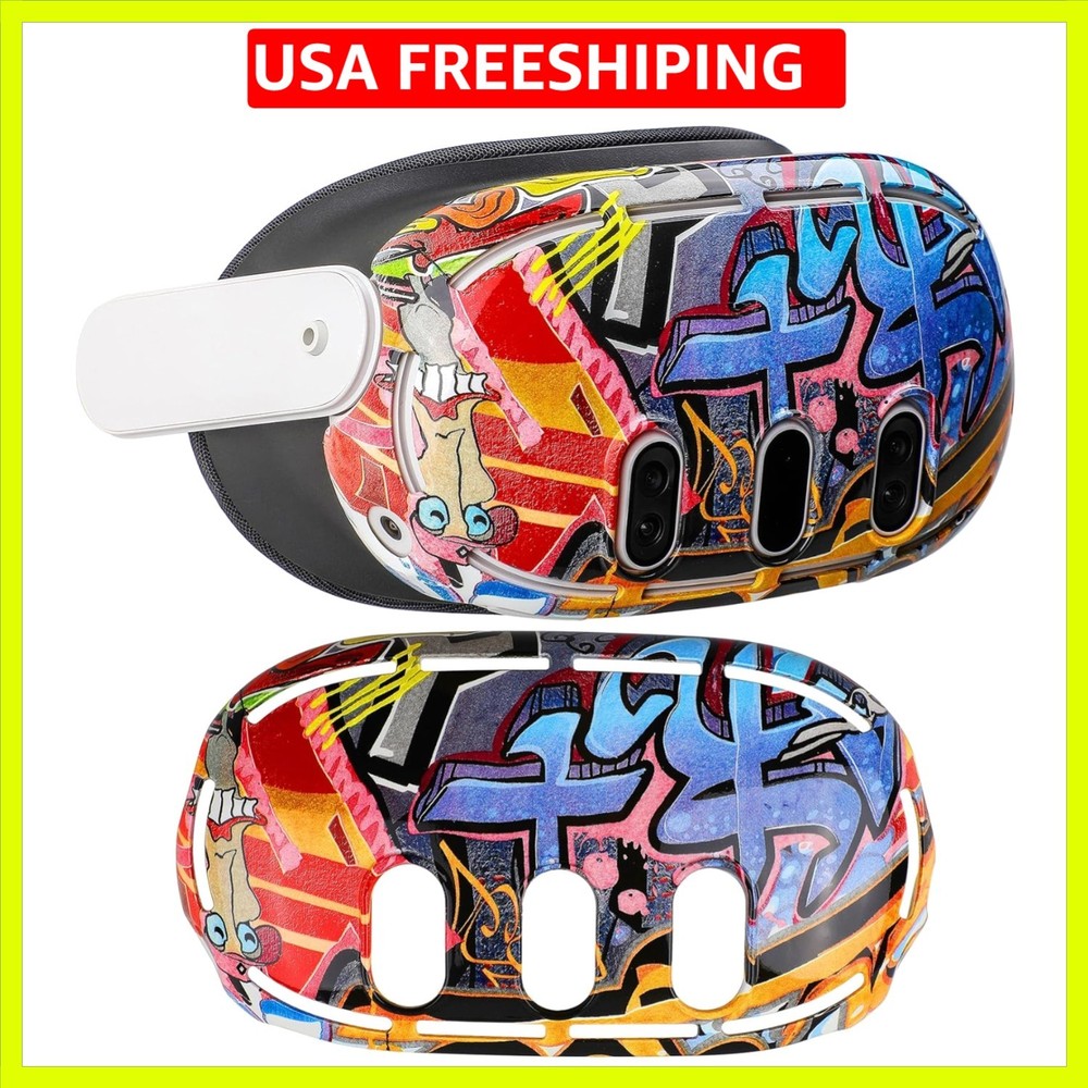 Hard Shell Protector Case Cover for Meta Quest 3,VR Headset Protector for Ocu...