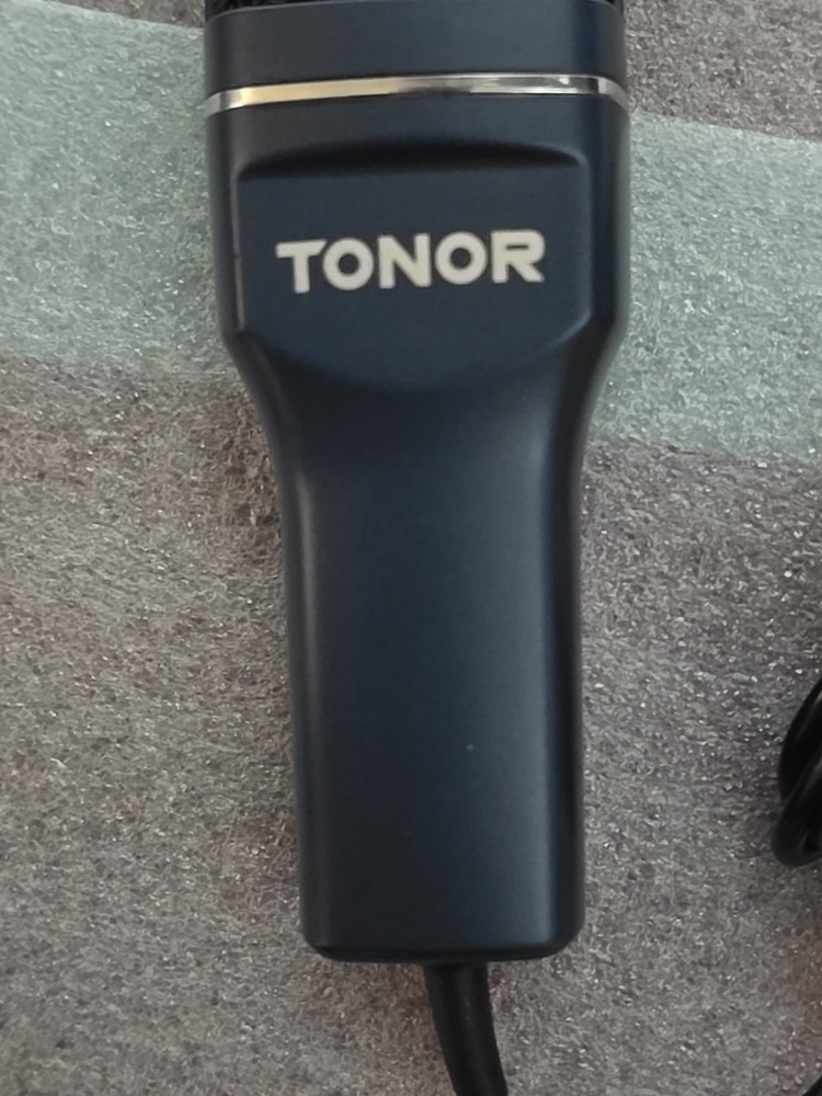 Tonor Condenser USB Microphone Black Blue