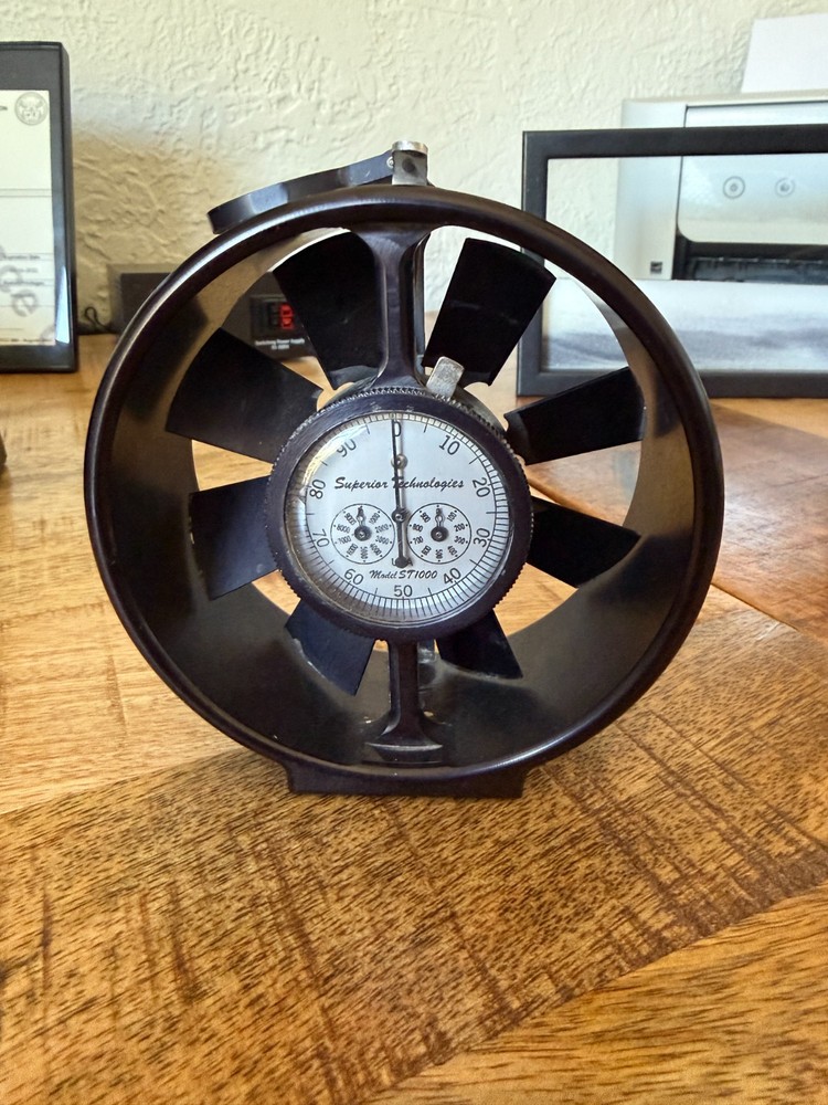 Superior Technologies ST1000 Industrial Anemometer