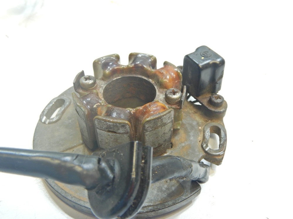 1992 Suzuki RM125 RM 125 Stator charging coils