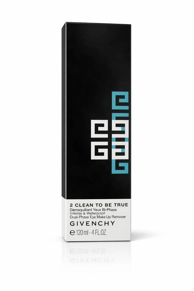 NEW AUTH Givenchy 2 Clean To Be True Eye Makeup Remover Dual Phase