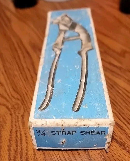 ¾ Inch Strap Shear (Vintage)