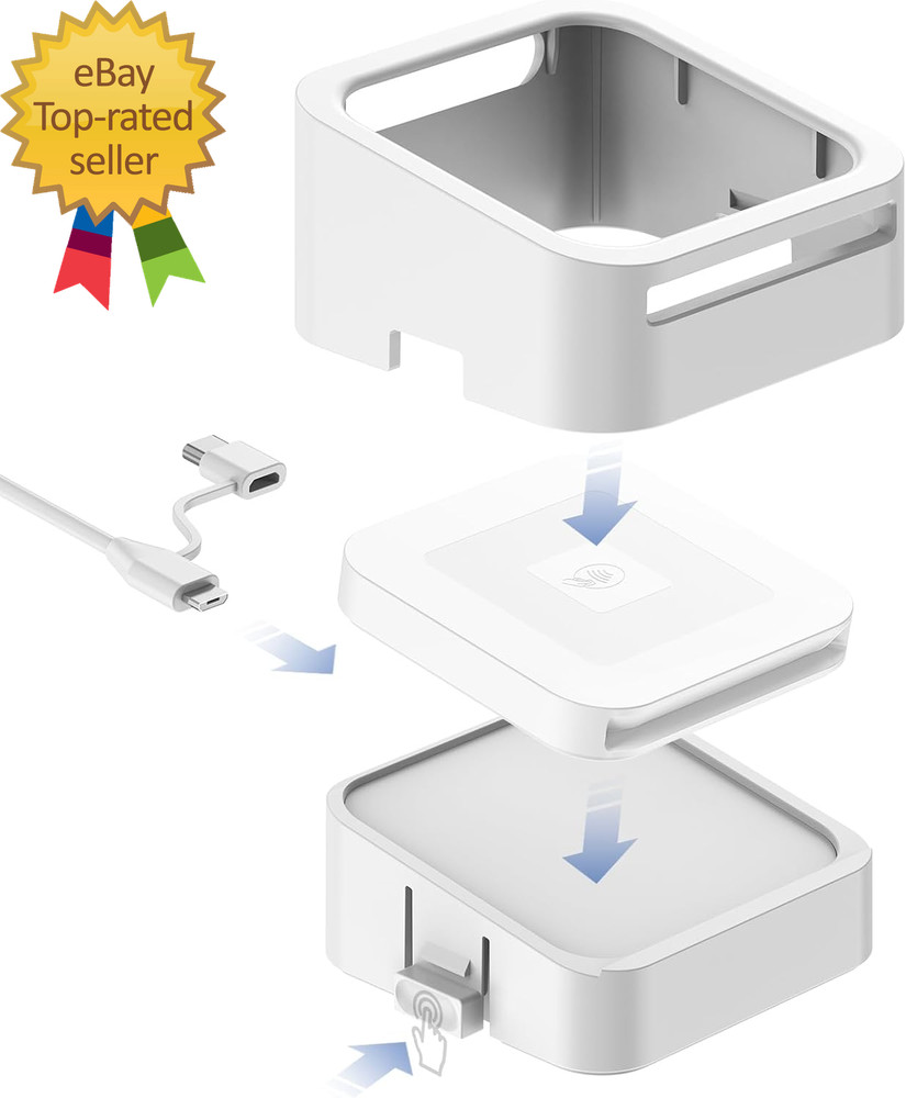 Square Reader Dock for 1st & 2nd Gen Credit Card Terminals