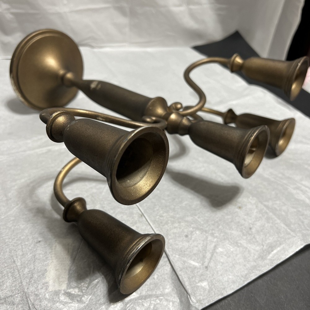 Vintage Godinger 5 Arm Candelabra