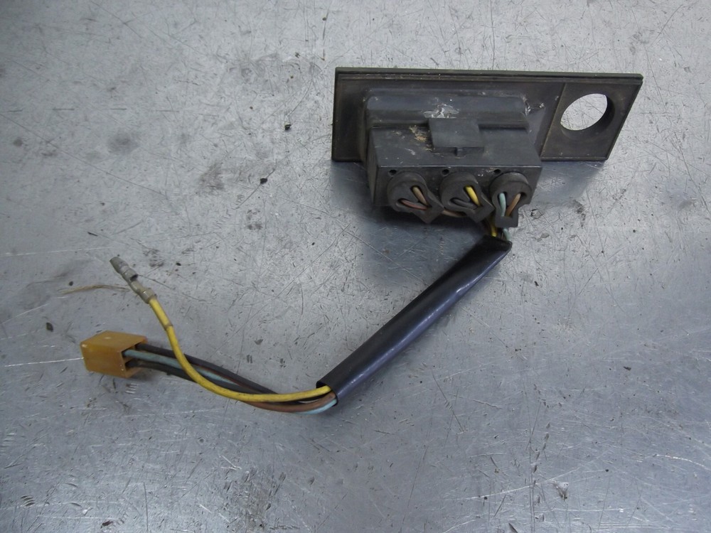 YAMAHA XZ550 WARNING LIGHTS