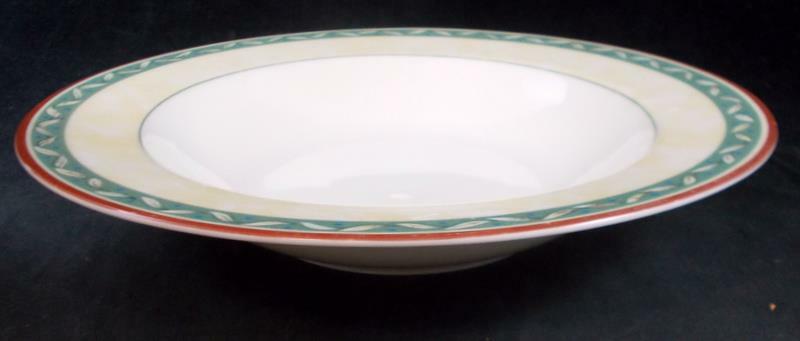 Interiors PTS PROVENCE 2 Rim Soup Bowls 724 LIGHT USE