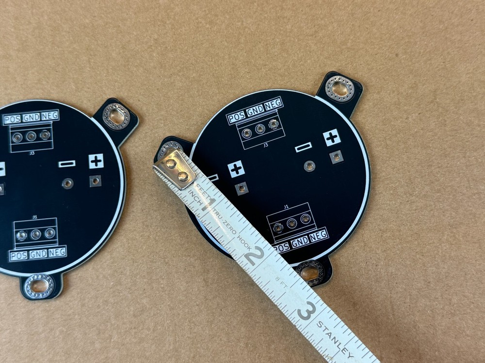 Marantz 2285B 2330B Dual Capacitor Replacement Boards COMPLETE