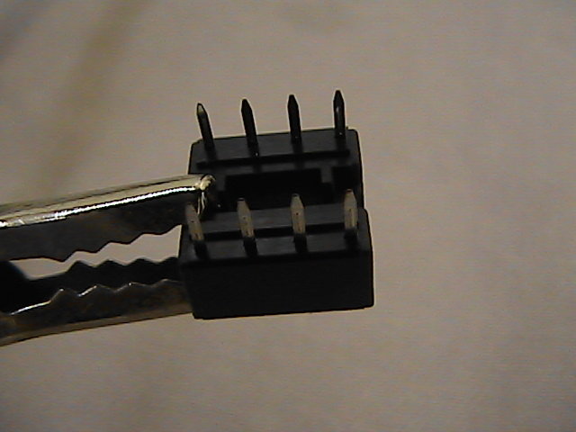 IC Socket, 8 pin DIP (10 pcs)