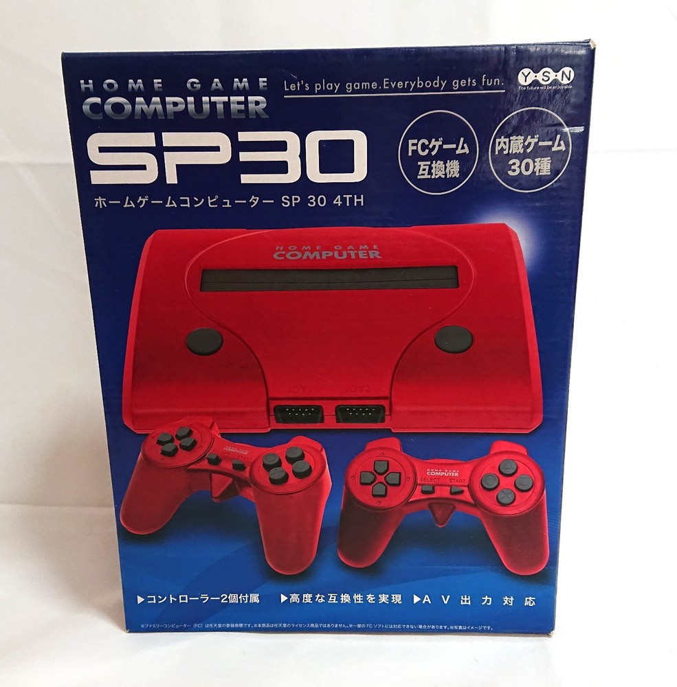 Home Game Computer FC Game Compatible SP 30 4TH