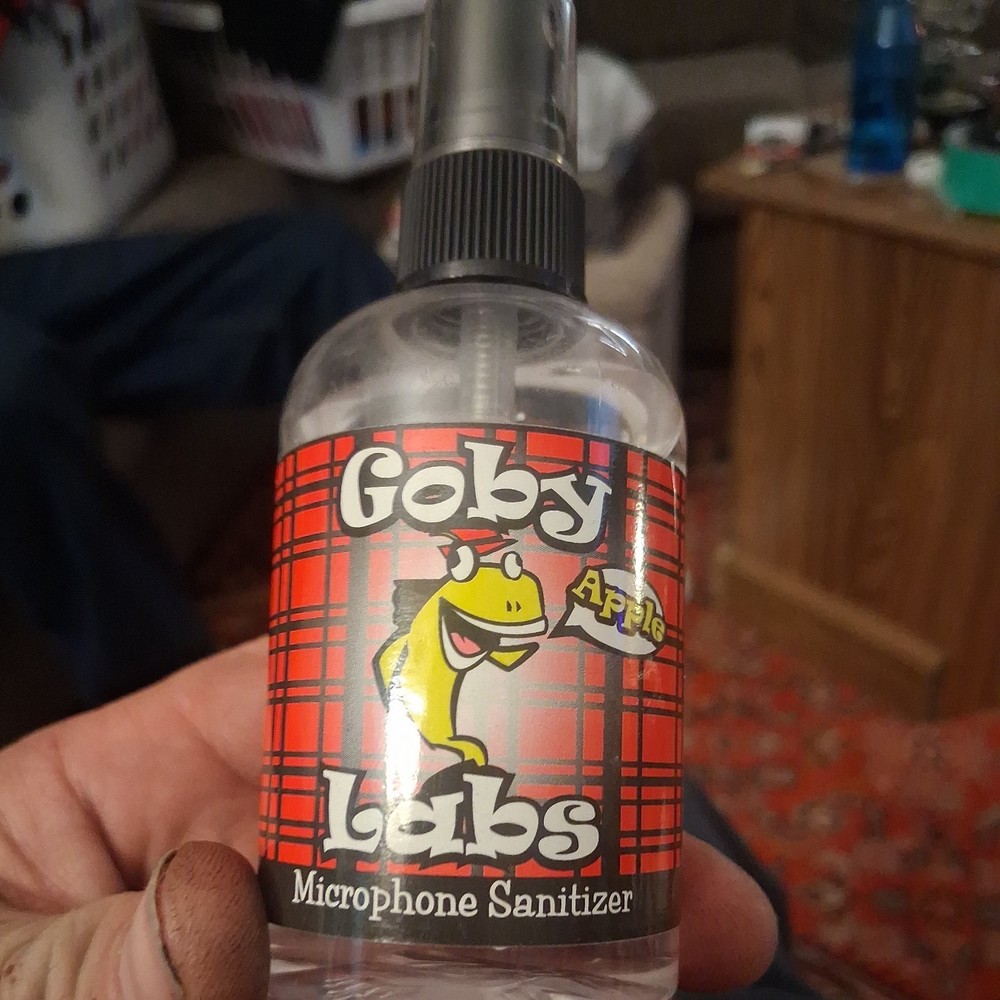 Goby Labs GLS-104SP-BULK Microphone Sanitizer