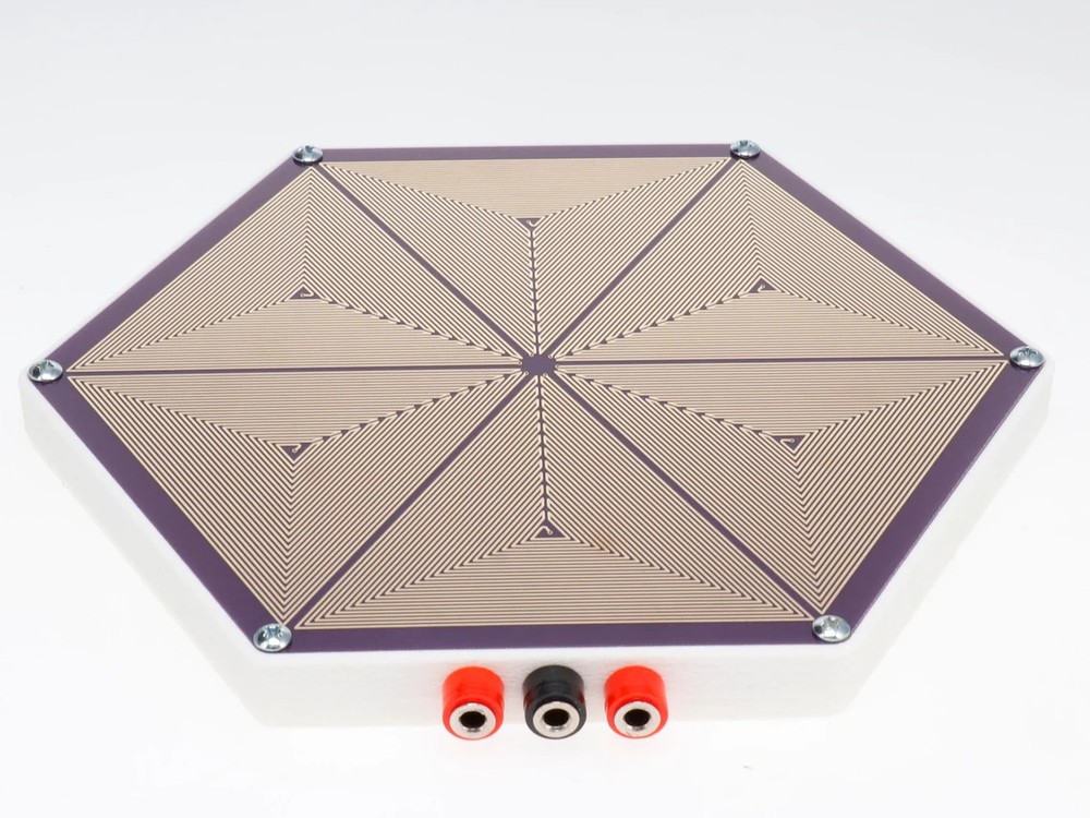 Scalar Wave Coil Module for Imprinting and Radionics