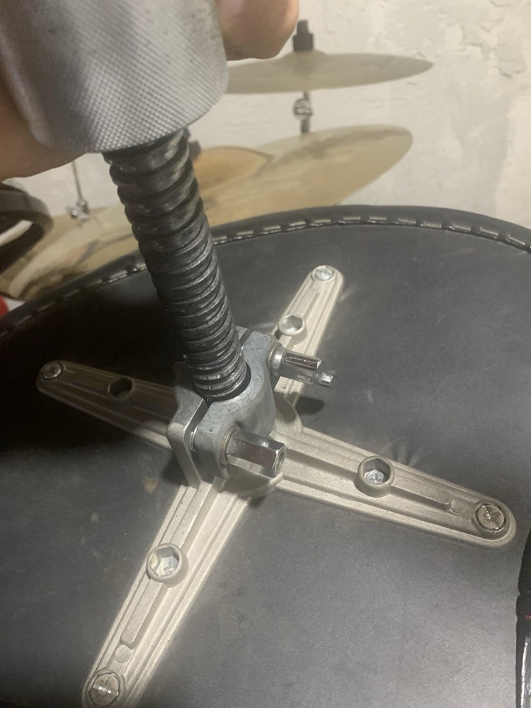 Gibraltar 9608 Drum Throne Stool Saddle Top