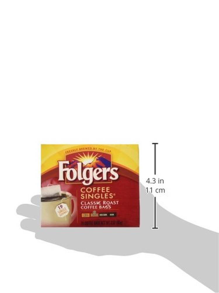 Classic Roast Coffee Singles, 19 Ct