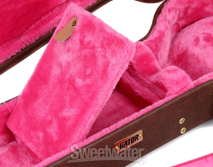 Gator Deluxe Wood Case - Electric Solid Guitars