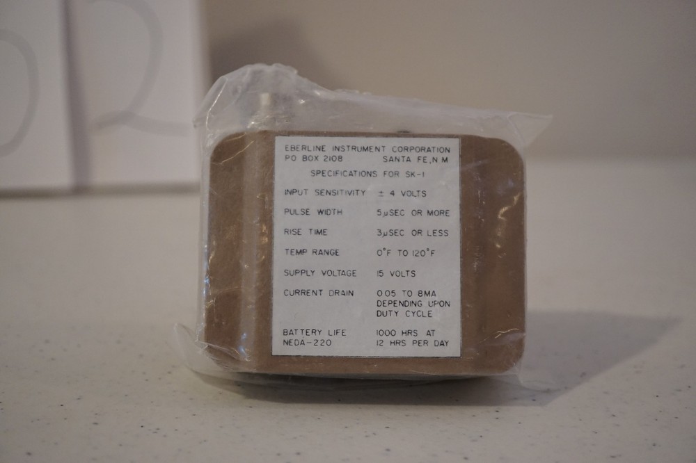 NOS Eberline SK-1 Speaker 0001