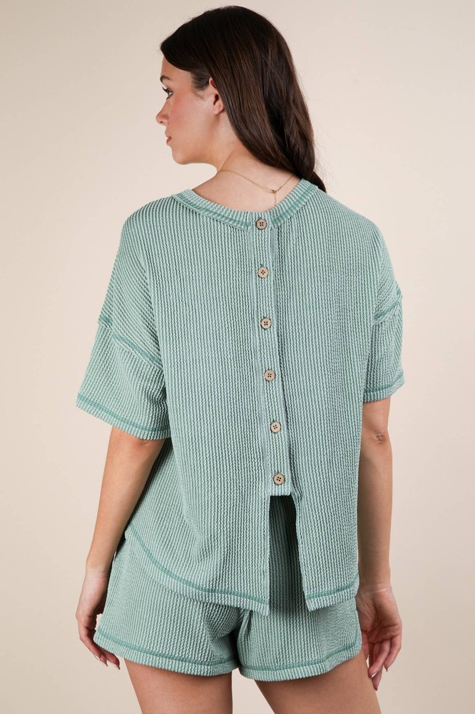 Jiana Comfort Set-Sage