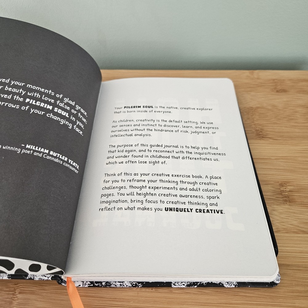 Creative Thinking Journal Pilgrim Soul Guided Journal