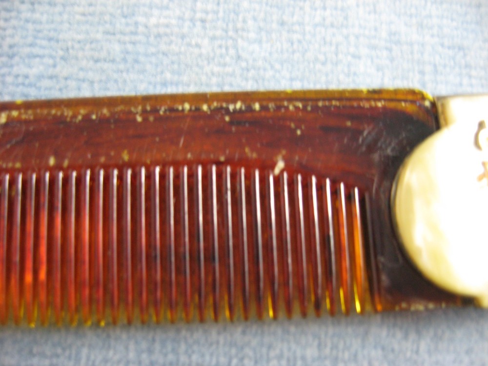 Vtg. Folding Pocket Comb n
