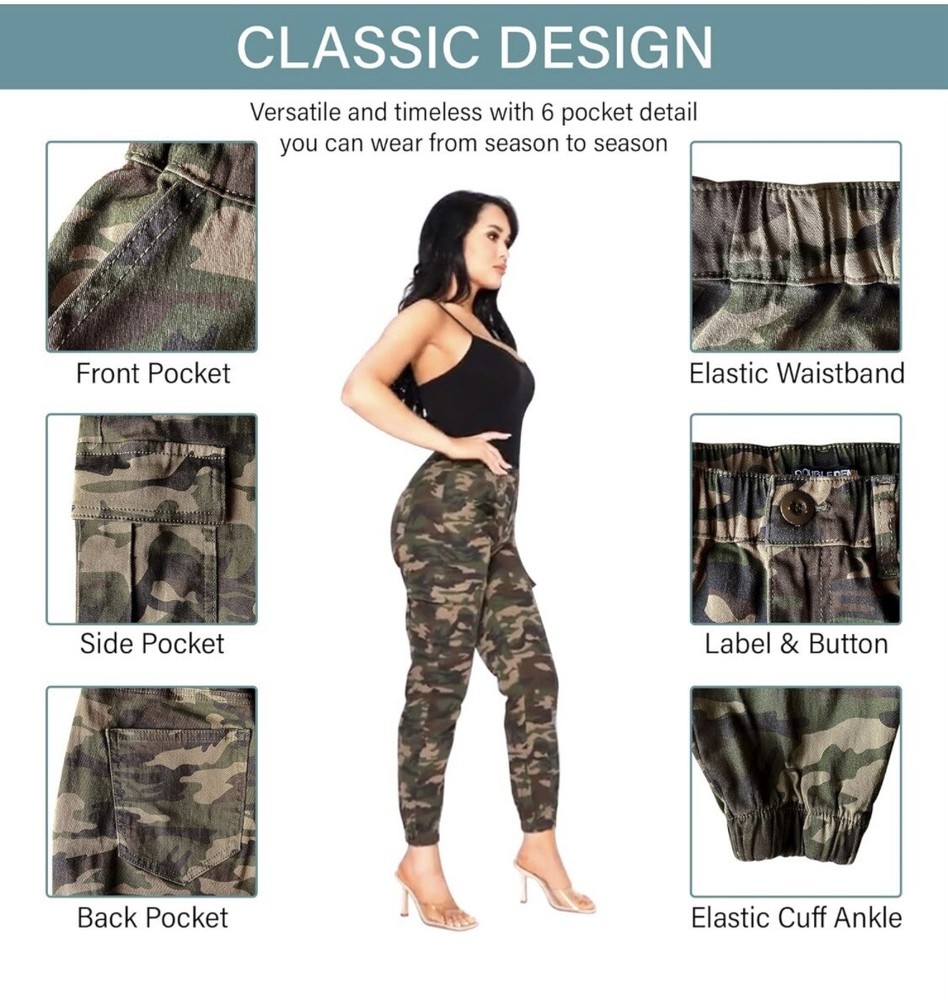 Women’s Cargo Pants Size XL