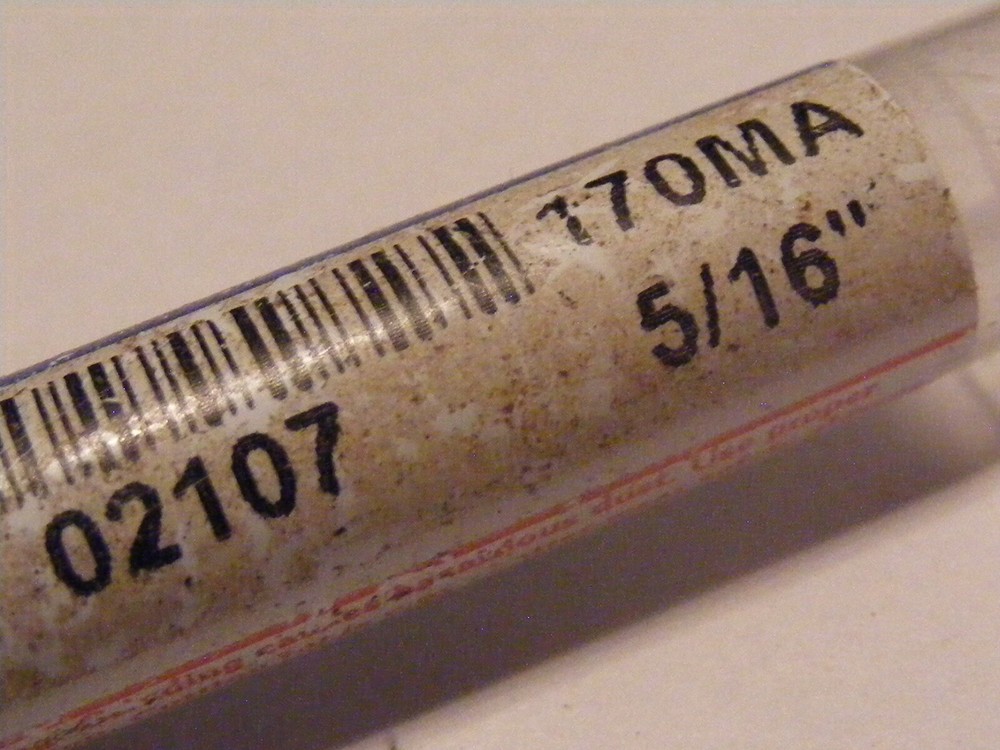 1 - GARR Tool End Mill 02107 170MA 5/16"