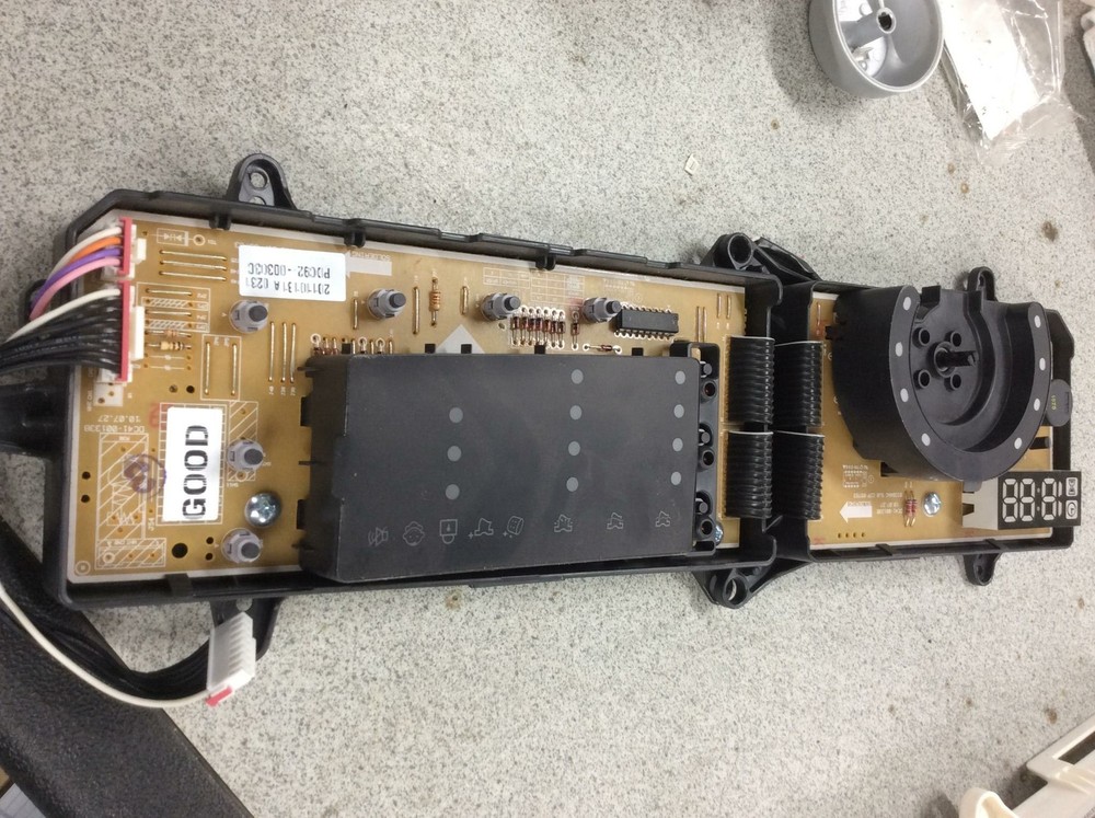 Samsung Dryer Display Control Board part# 06dc9200303