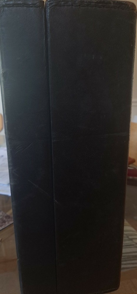 Vintage Black Pilots Case A7 A4 Naval Missel