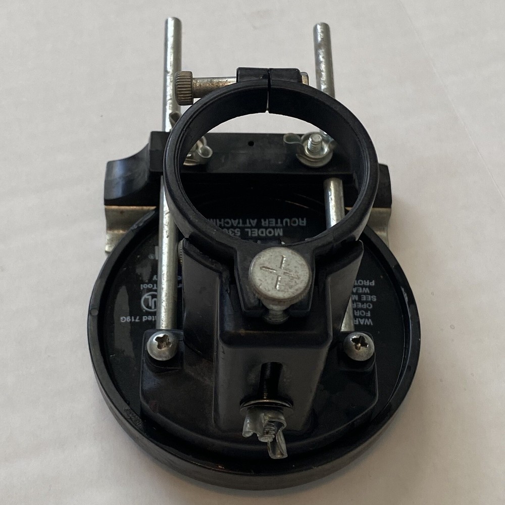 Sears Craftsman Router Attachment Model 3097