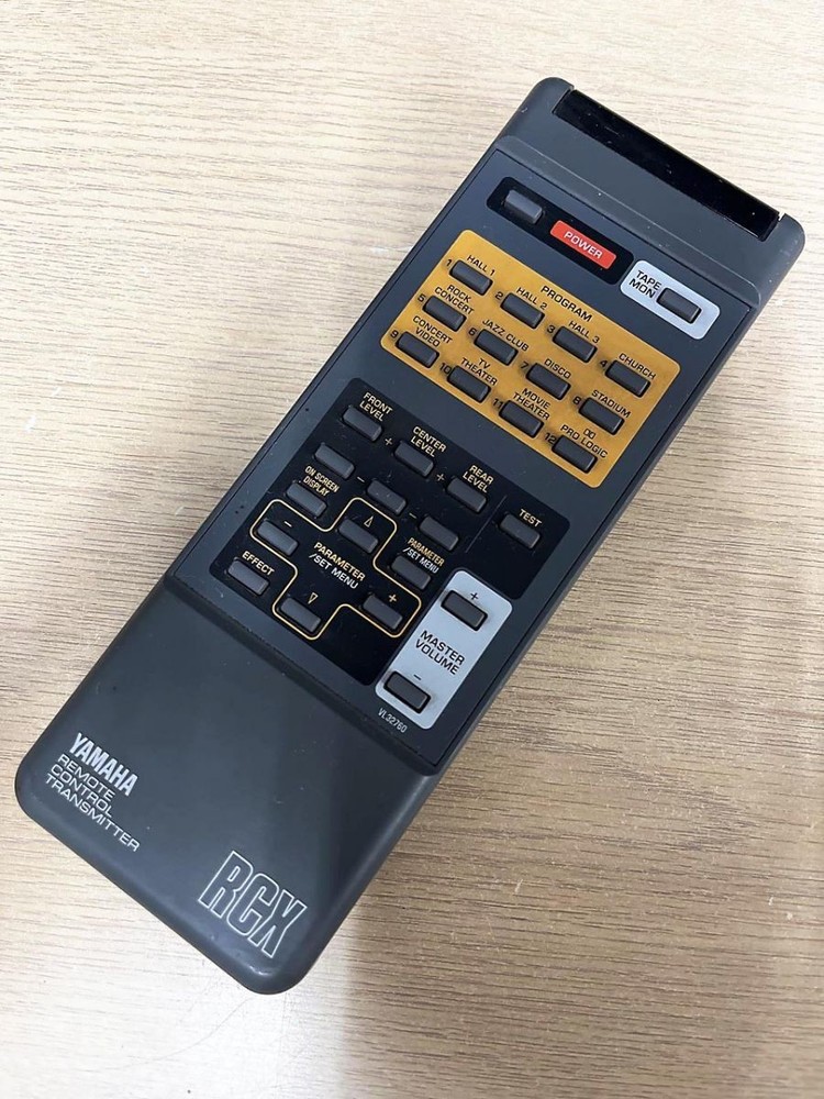 YAMAHA Audio Remote Control RCX VL32760
