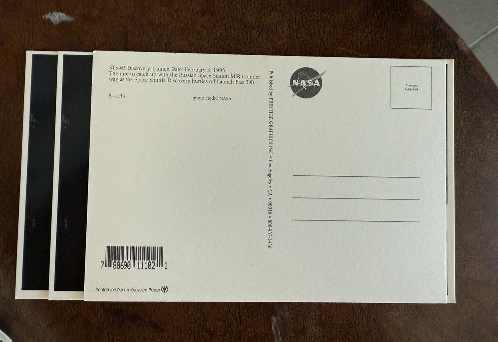 NASA Space Shuttle, SPACE, Astronaut Challenger Items